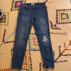Madewell 9” High-Rise Skinny Jeans